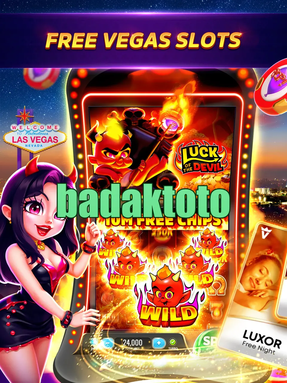 badaktoto Masuk