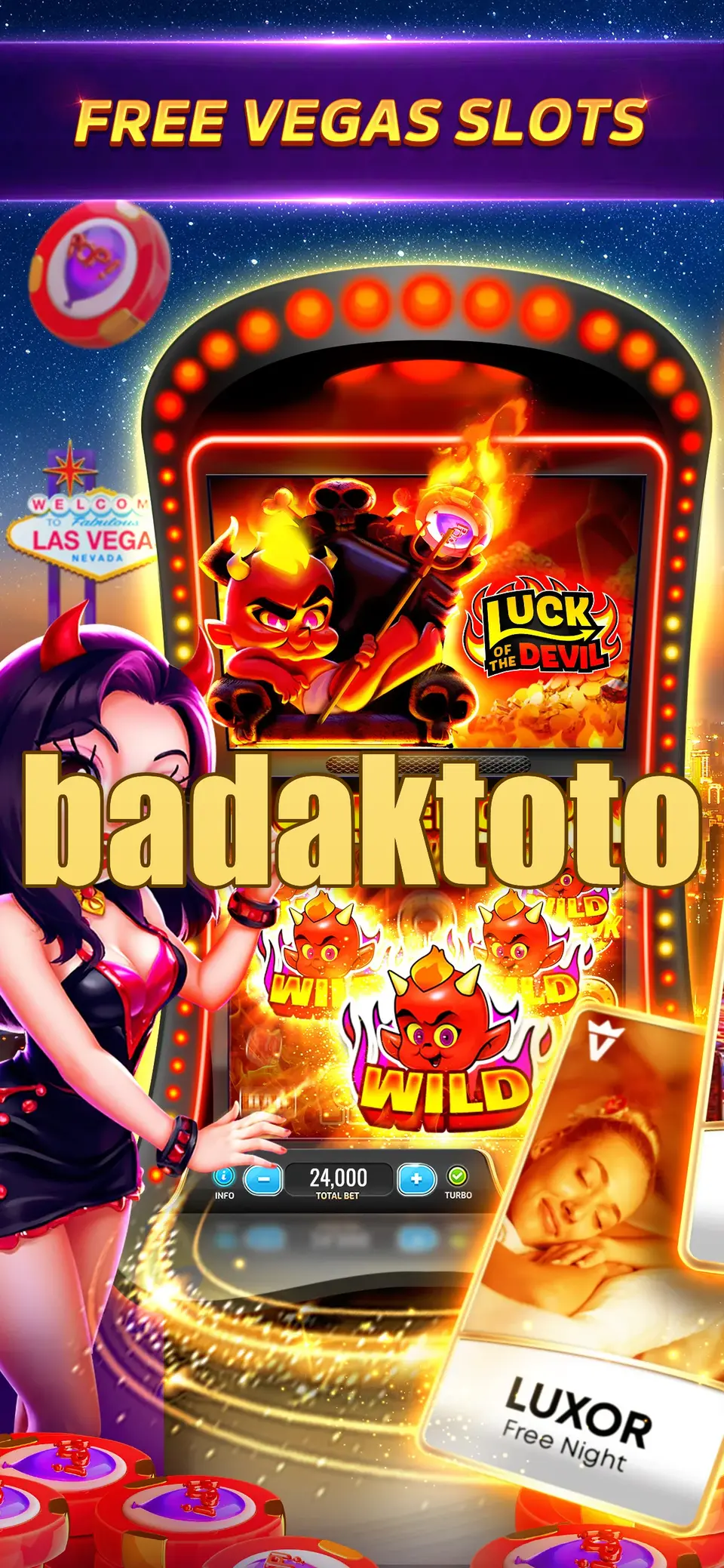 badaktoto Tangkapan Layar Resmi APK